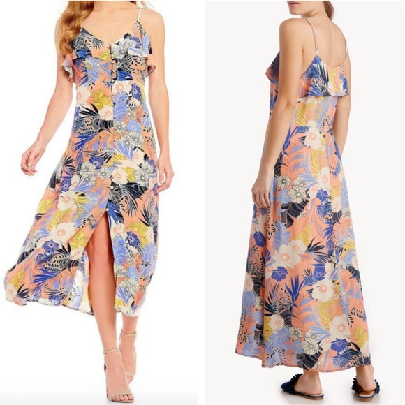 Anthropologie Sanctuary Isabella Floral Maxi Dress - Picture 7 of 8
